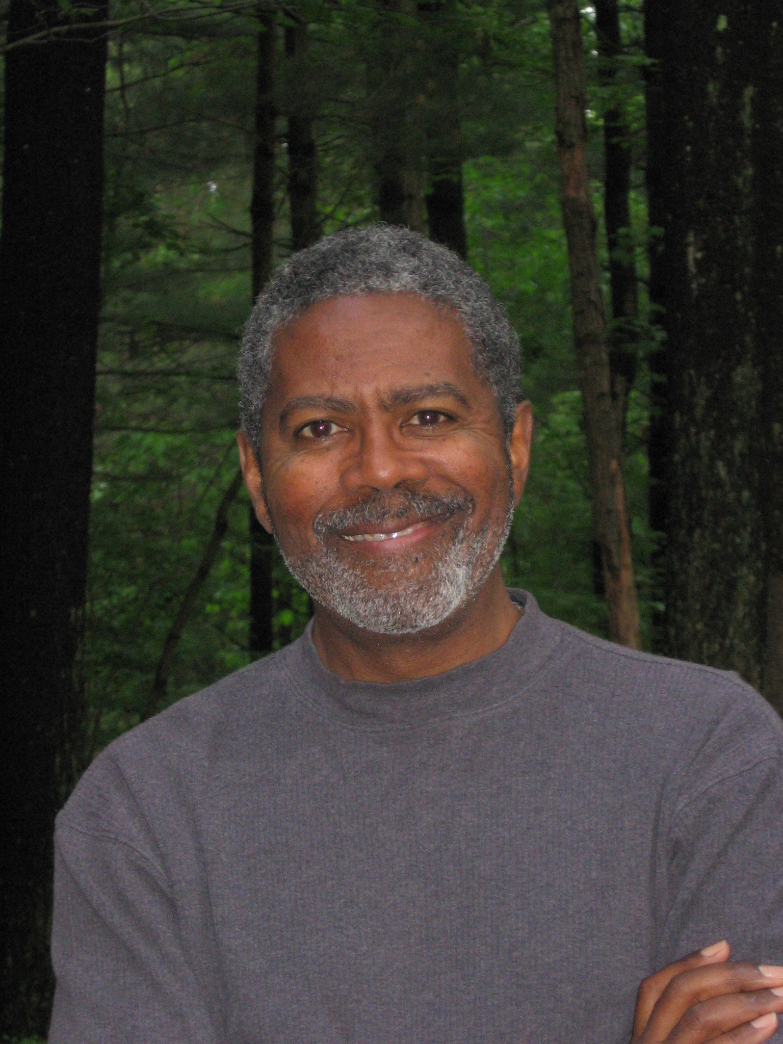 Portrait of author Edward Bruce Bynum